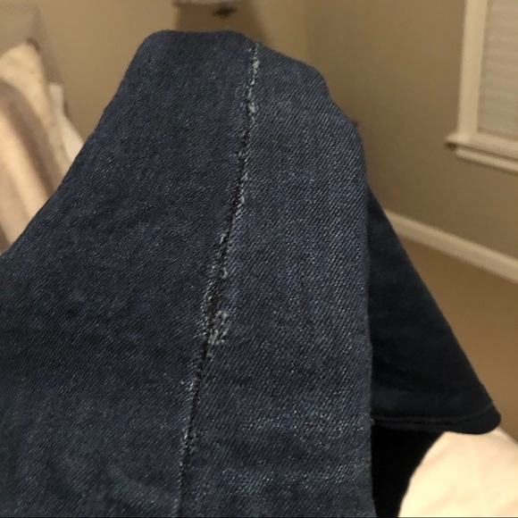 PAIGE Denim Verdugo Crop Jean - Size 28 - Picture 6 of 6